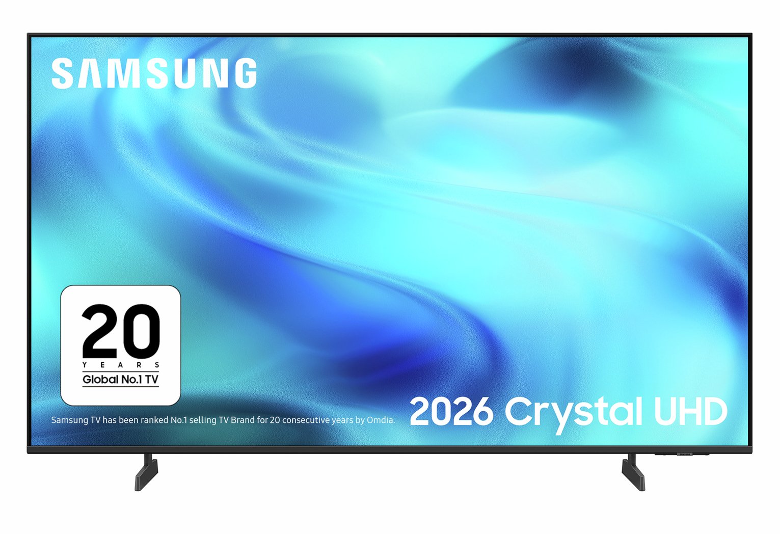 Samsung 43 Inch UE43U8000HKXXU Smart 4K UHD HDR Crystal TV