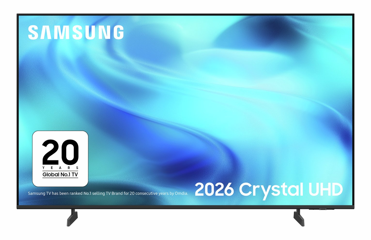 Samsung 55 Inch UE55U7000HKXXU Smart 4K UHD HDR Crystal TV