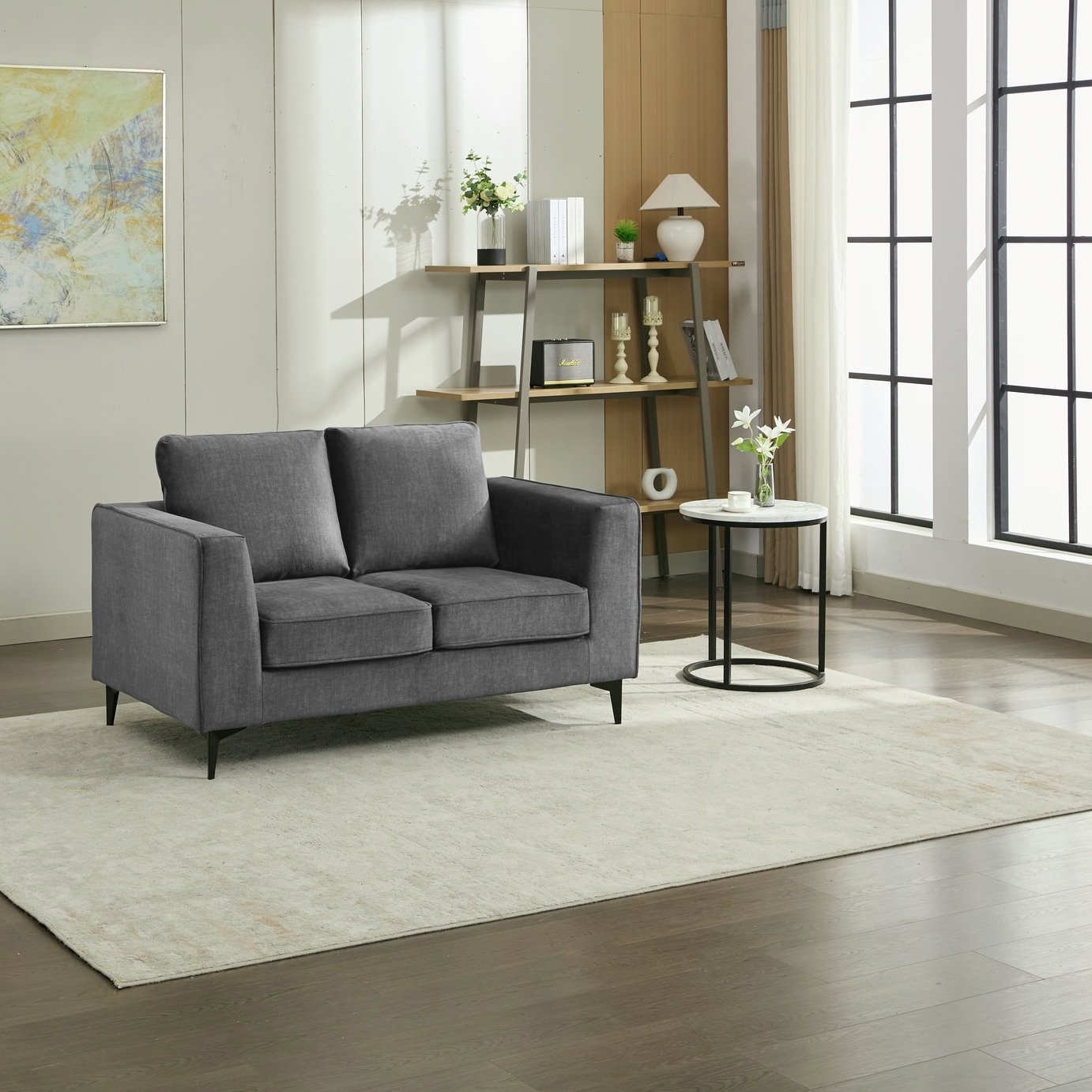 Sofa Source Mora 2 Seater Sofa - Grey