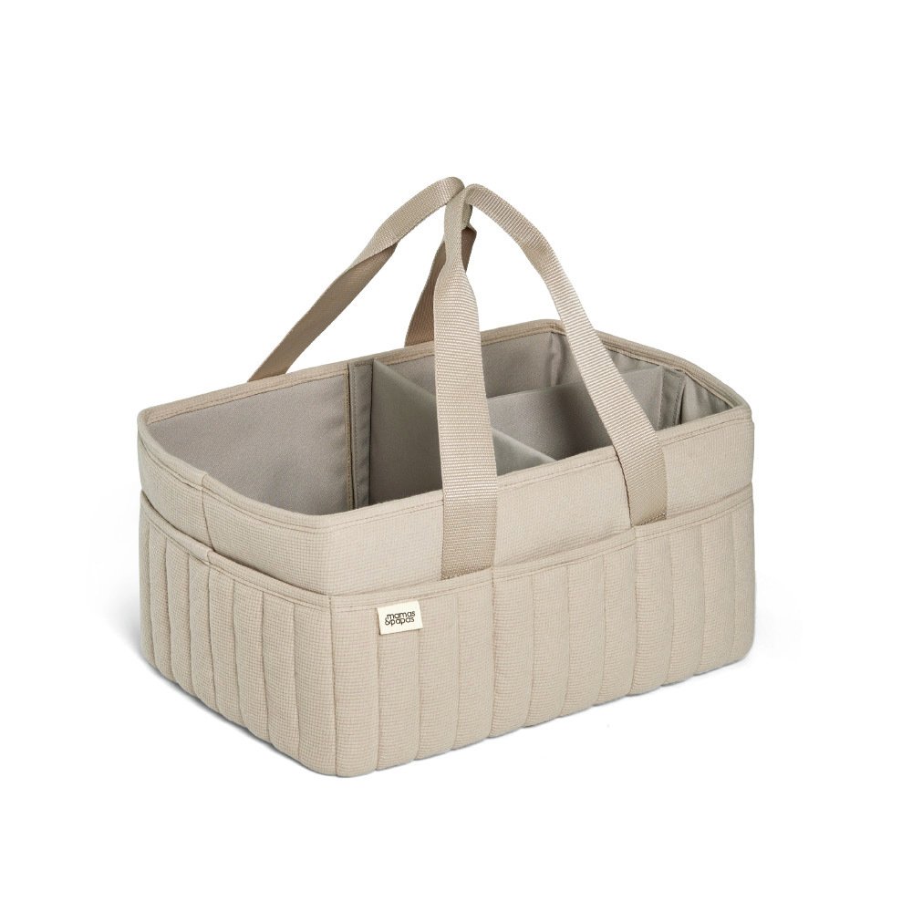 Mamas & Papas Caddy Changing Bag Cashmere Waffle 