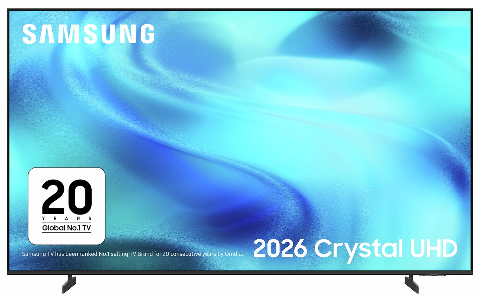 Samsung 65 Inch UE65U7000HKXXU Smart 4K UHD HDR Crystal TV