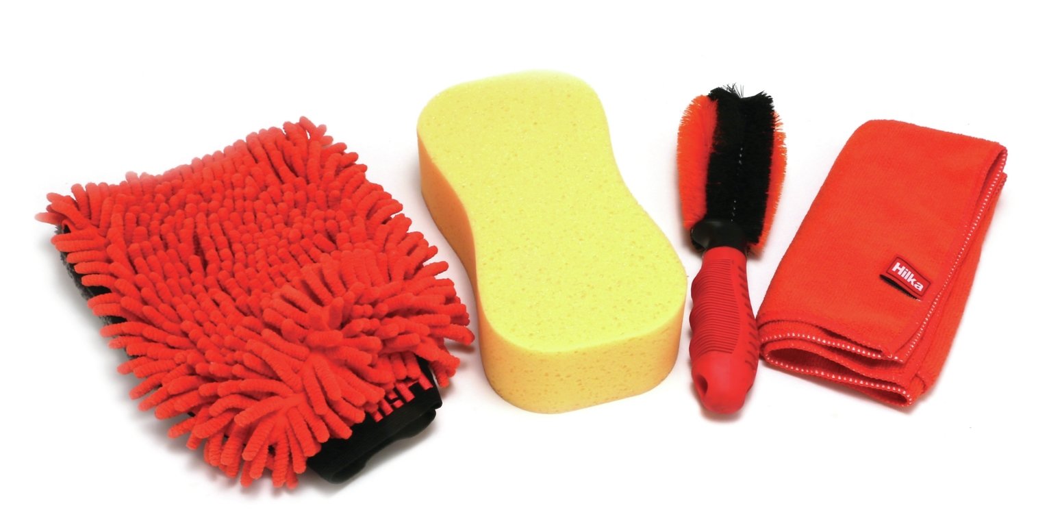 Hilka 4 Piece Car Wash Set