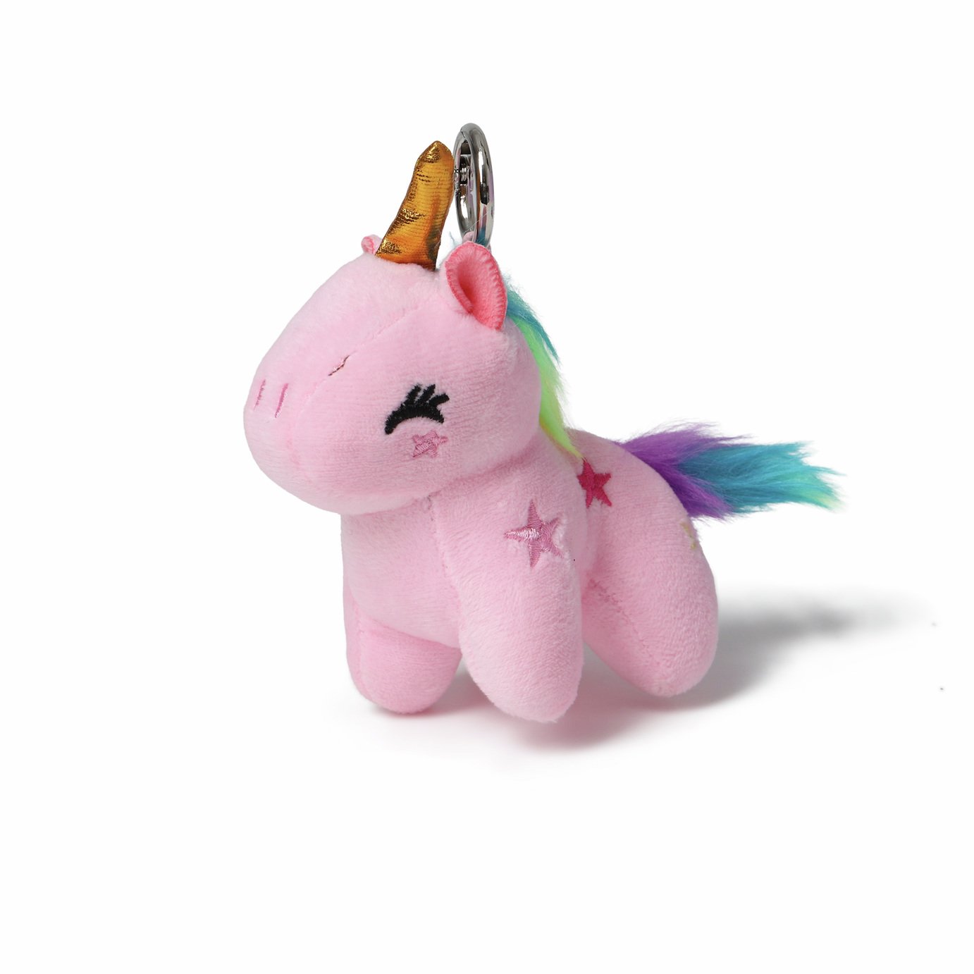 Flitzy Unicorn Plush Keyring