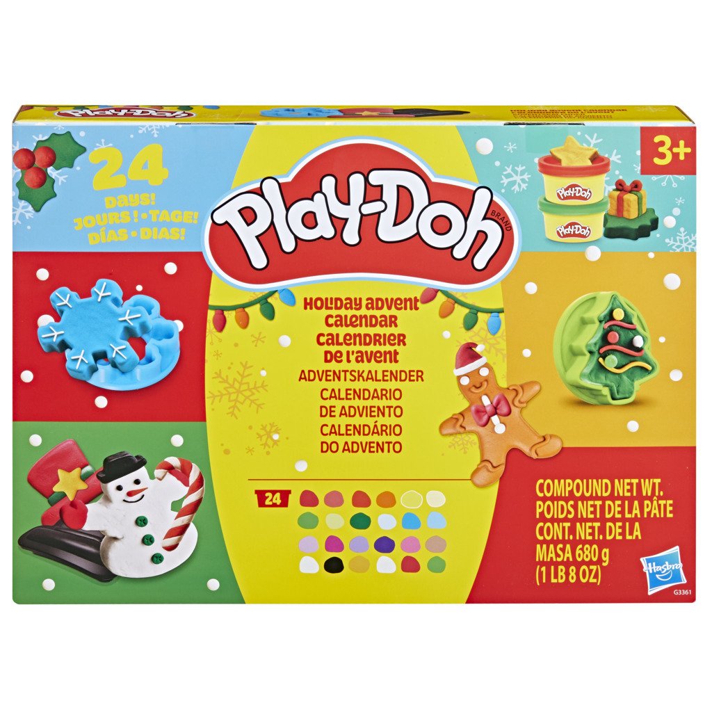 Play-Doh Advent Calendar 2026 Set