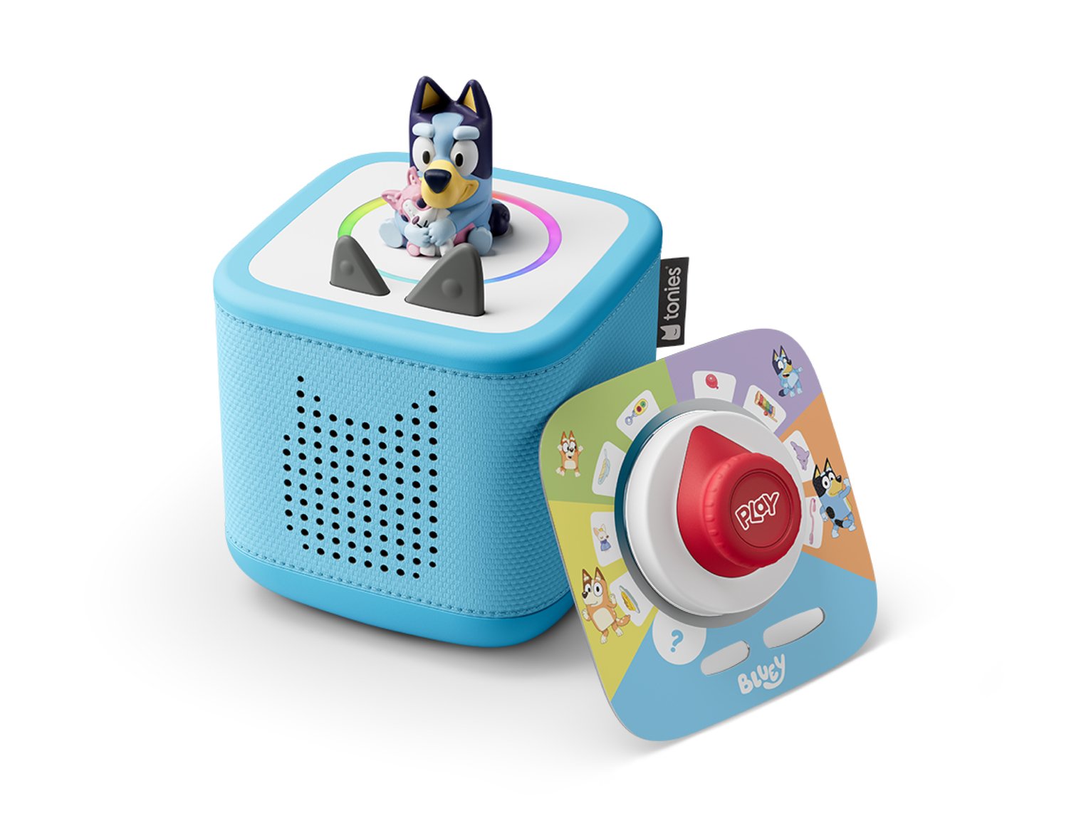tonies Toniebox 2 Tonieplay Set & Bluey Tonie - Blue