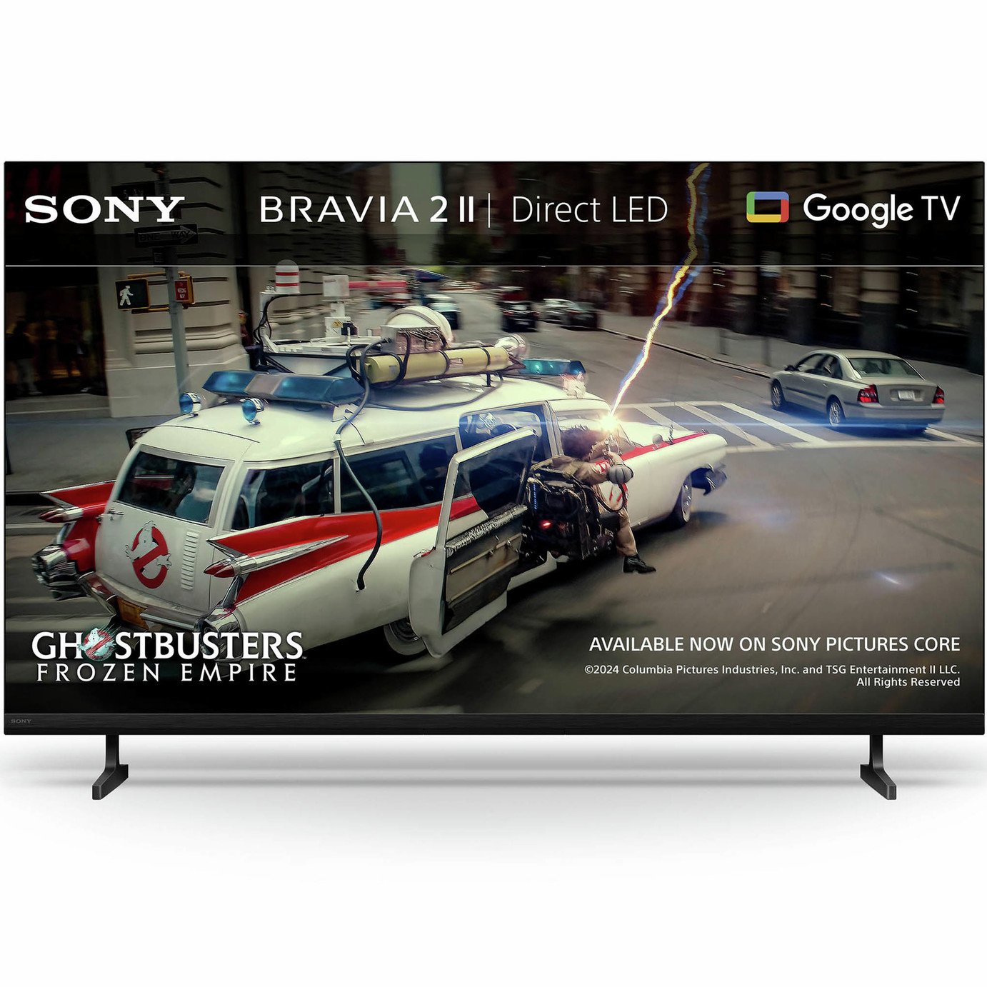 Sony Bravia 2 II 50 Inch K50S25M2PB 4K UHD HDR LED Google TV