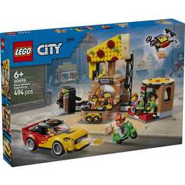 LEGO City Pizza Delivery Experience with Vehicles 60496 PREORDER