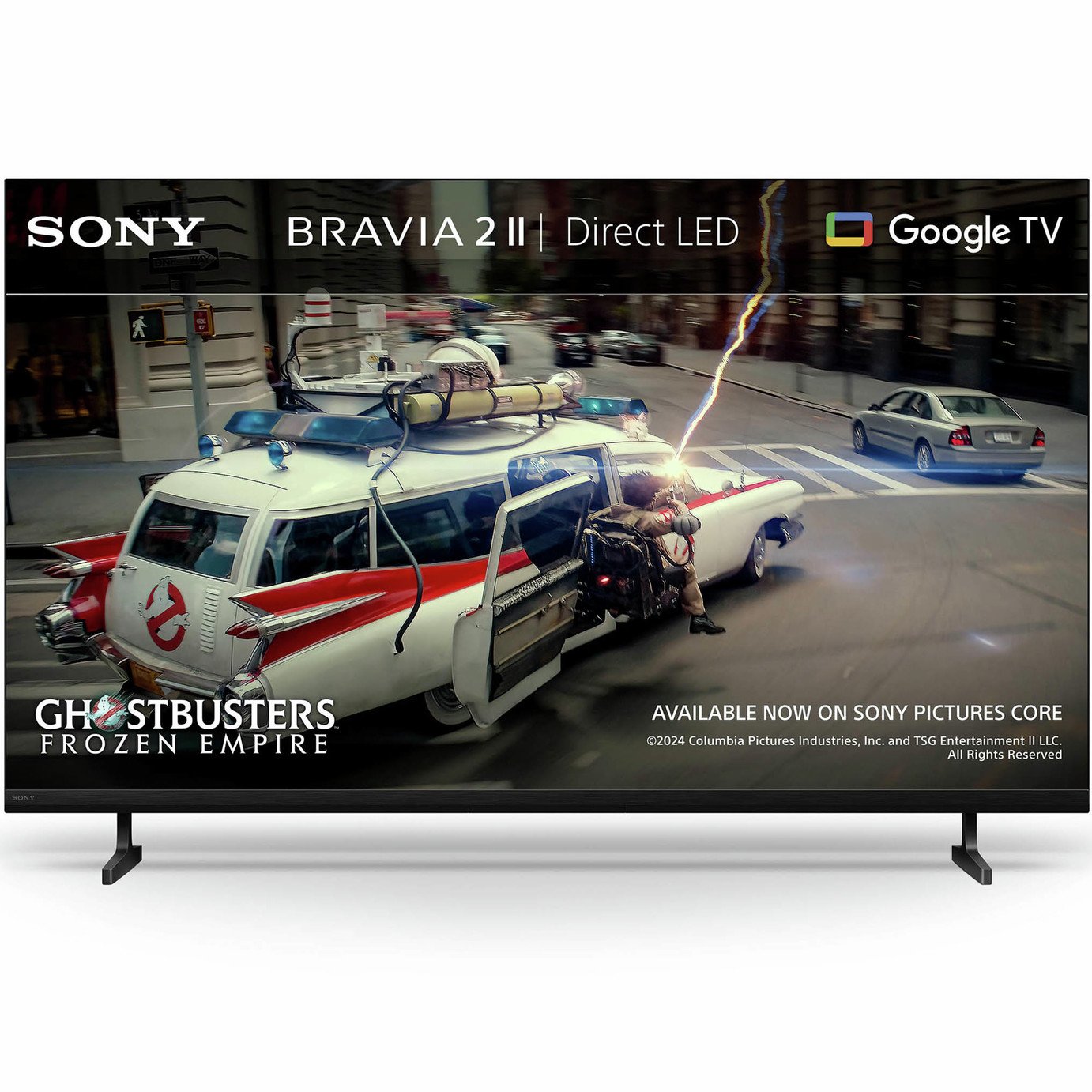 Sony Bravia 2 II 55 Inch K55S25M2PB 4K UHD HDR LED Google TV