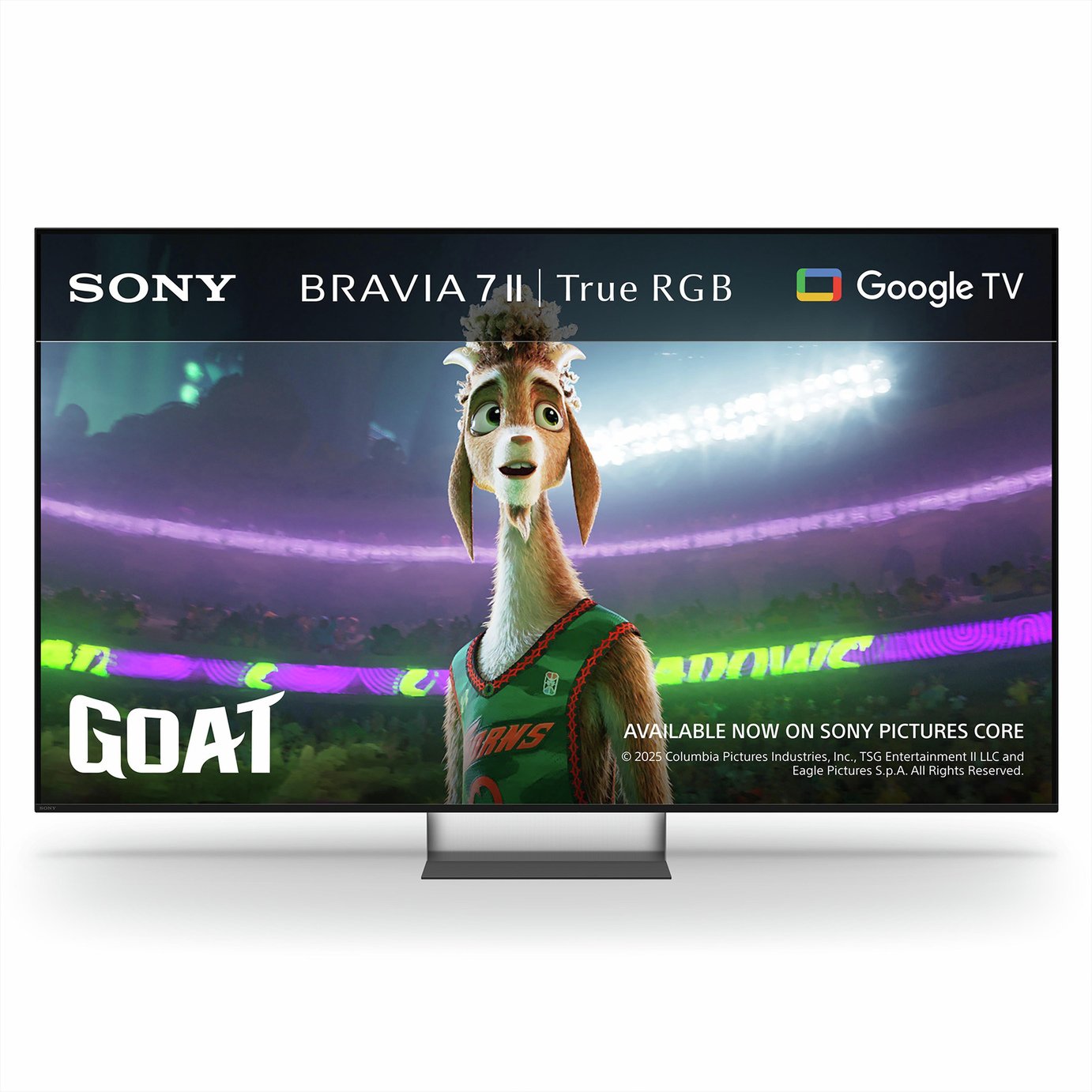 Sony Bravia 7 II 55 Inch K55XR75M2B 4K UHD HDR LED Google TV