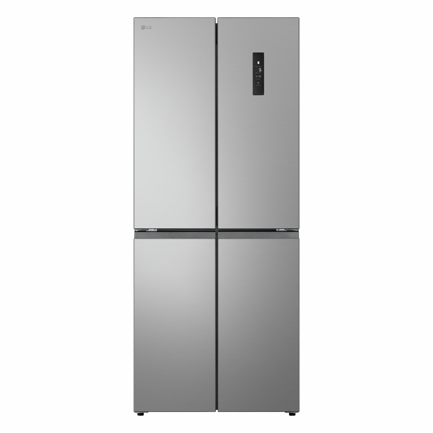 LG GMM43PYBER American Fridge Freezer - Silver
