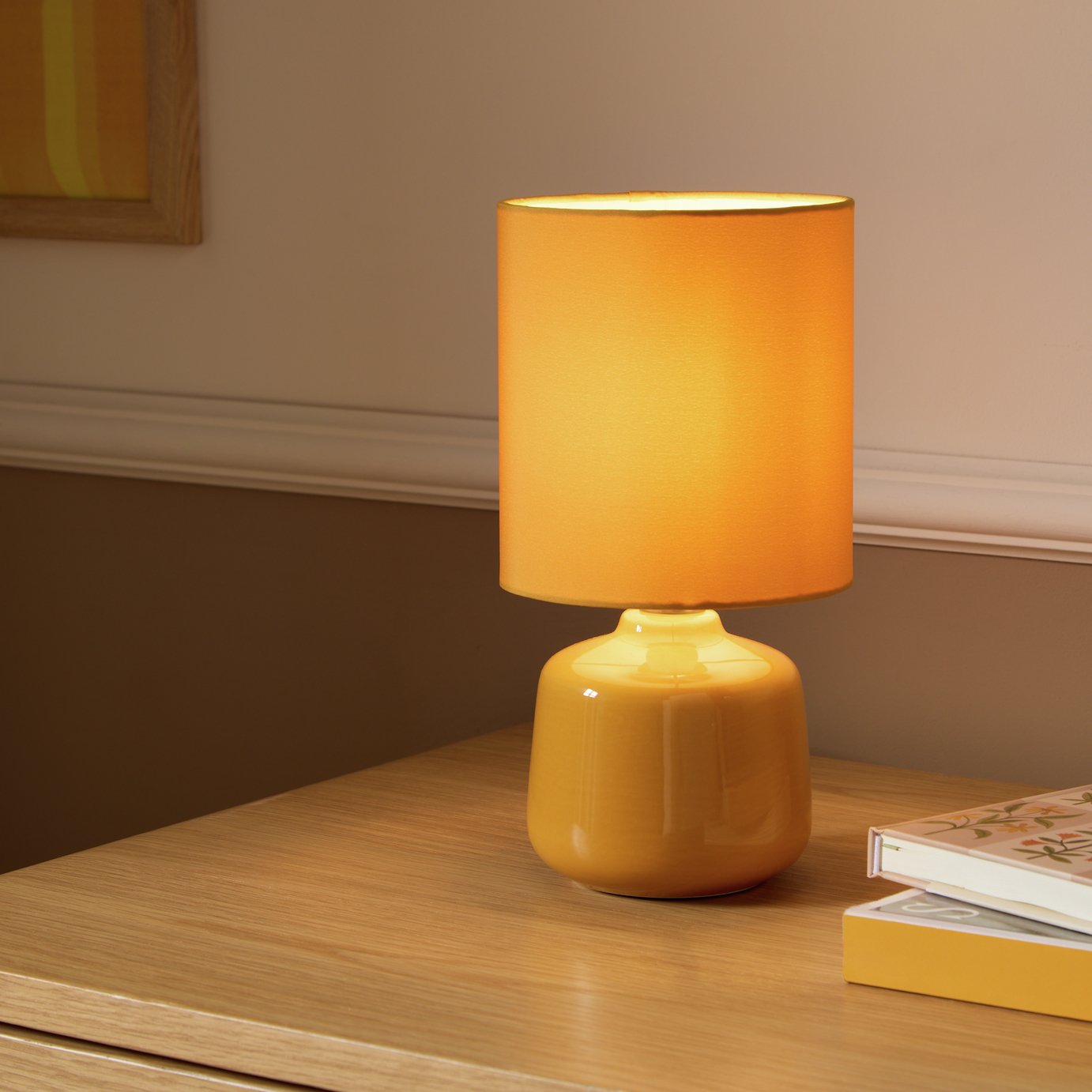 Home Essentials Ceramic Table Lamp