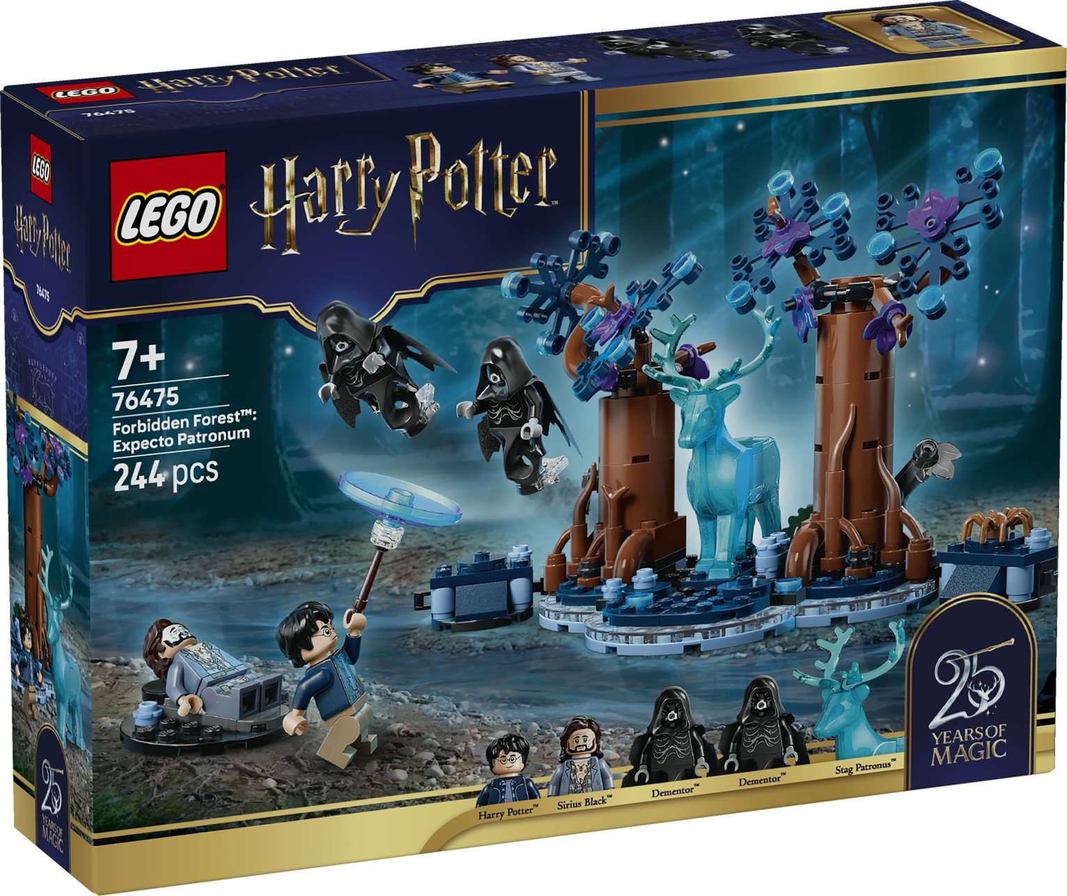 LEGO Harry Potter Forbidden Forest: Expecto Patronum 76475 PREORDER