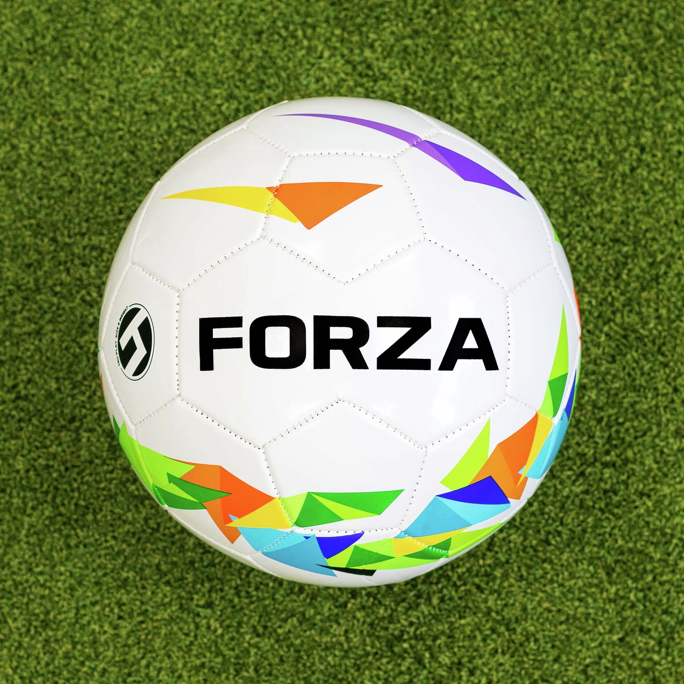 FORZA Size 5 Football - White