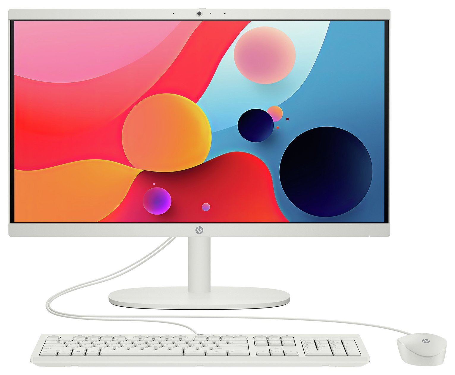 HP 22-dg0007na 21.45in Intel N100 8GB 128GB All-in-One PC