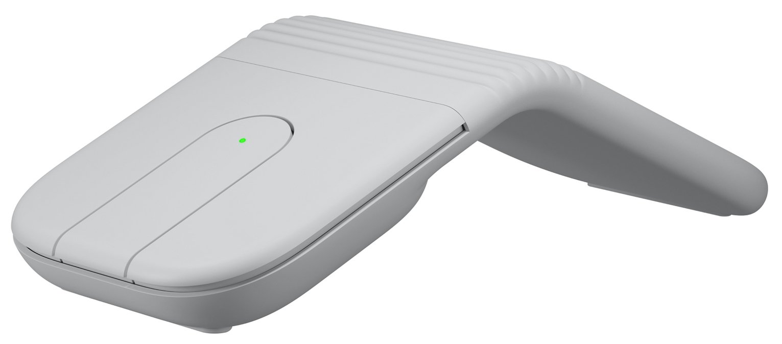 Logitech Mobi Fold Ultra-Portable Wireless Mouse - White