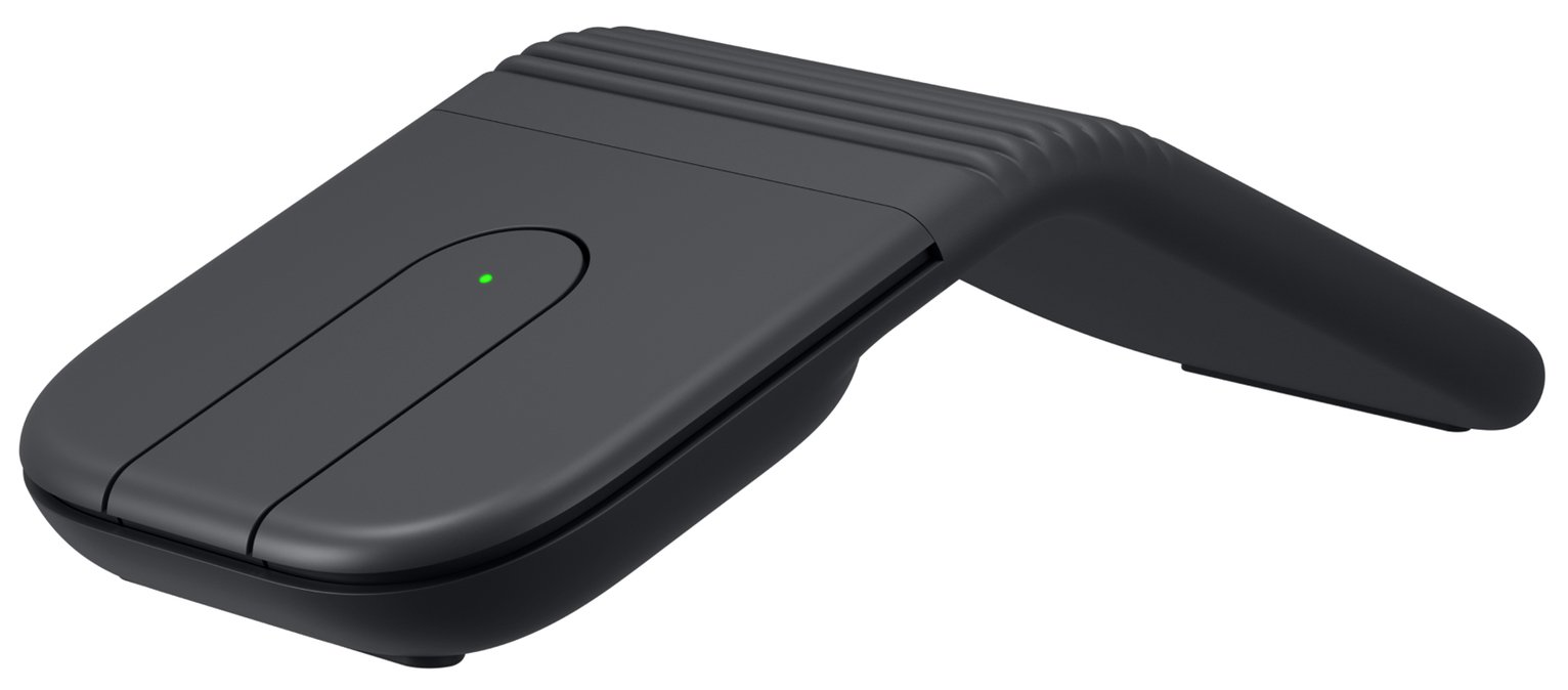 Logitech Mobi Fold Ultra-Portable Wireless Mouse - Graphite
