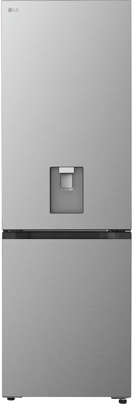 LG GBFSJ10DPY Fridge Freezer - Silver