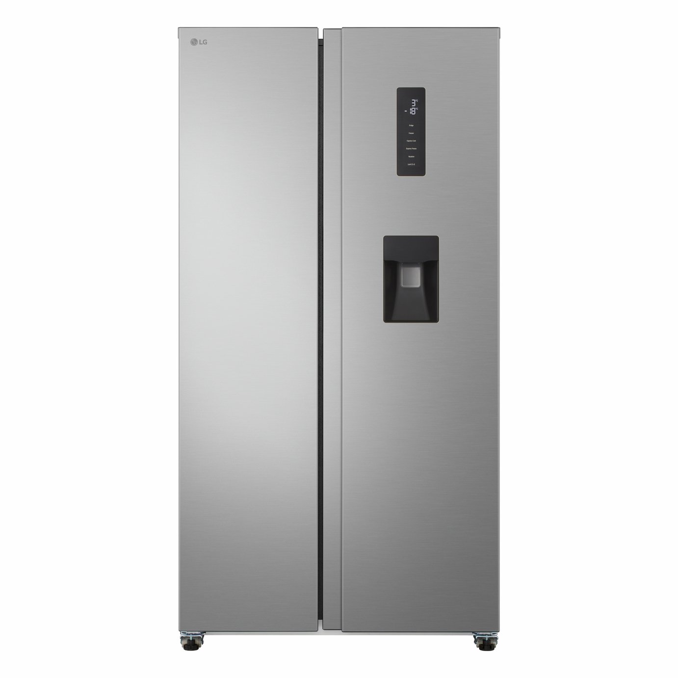 LG GSFC31PYPE American Fridge Freezer - Silver