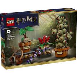 LEGO Harry Potter Hogwarts Herbology Plants Model Kit 76474 PREORDER