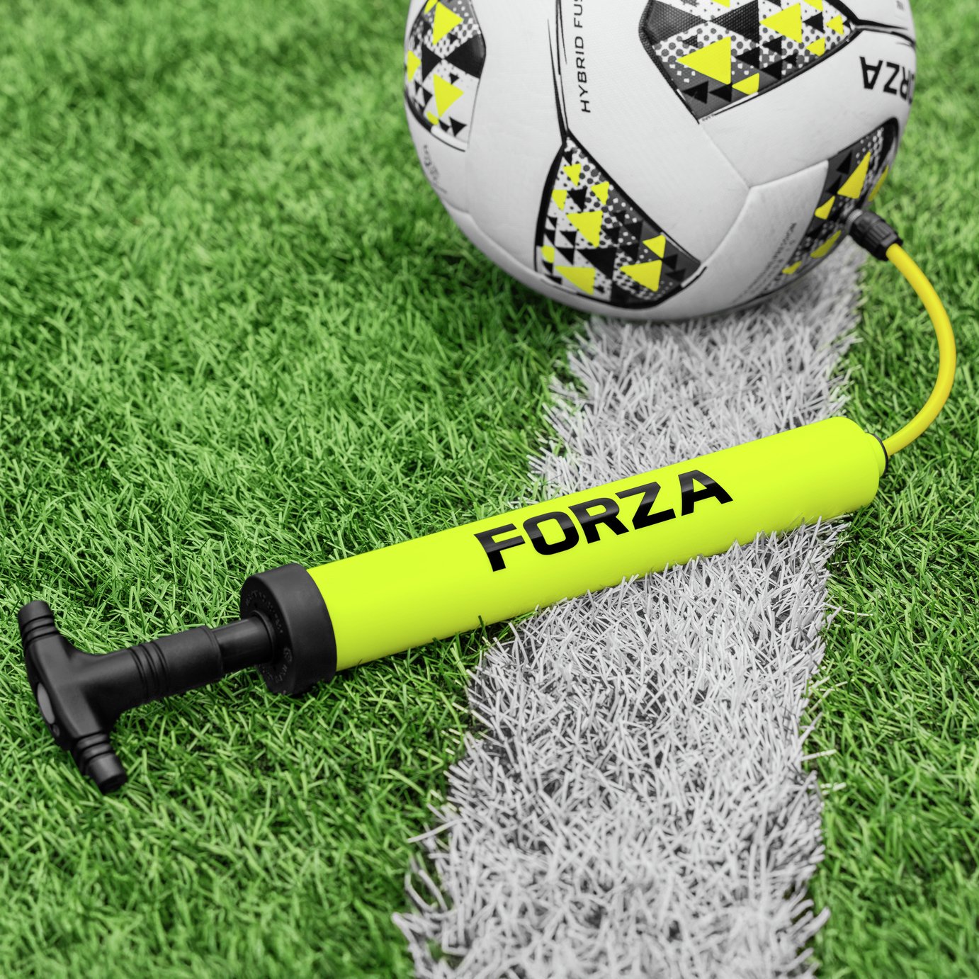 FORZA Ball Pump - Dual Action Air System