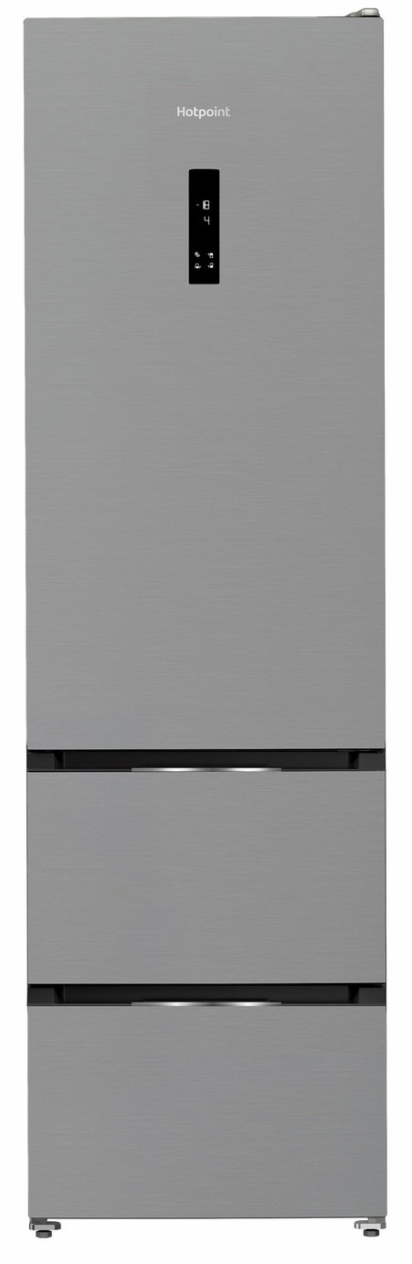 Hotpoint HPKF 5351 XP4UK American Fridge Freezer - Silver