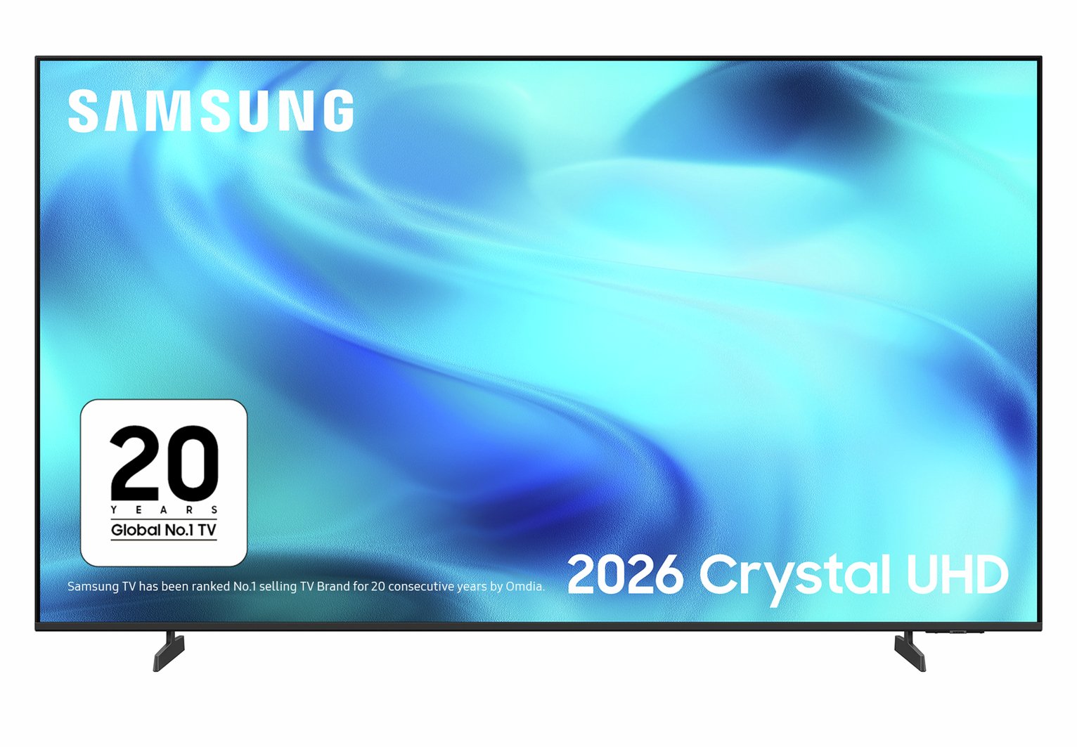 Samsung 65 Inch UE65U7000HKXXU Smart 4K UHD HDR Crystal TV