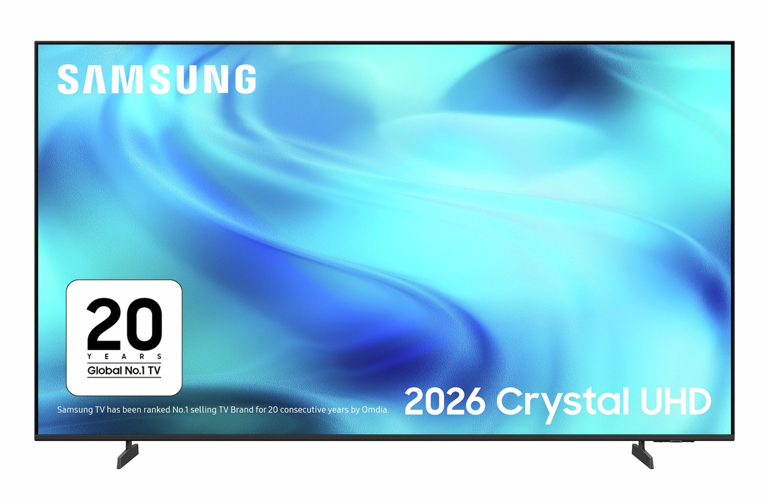 Samsung 65 Inch UE65U8000HKXXU Smart 4K UHD HDR Crystal TV