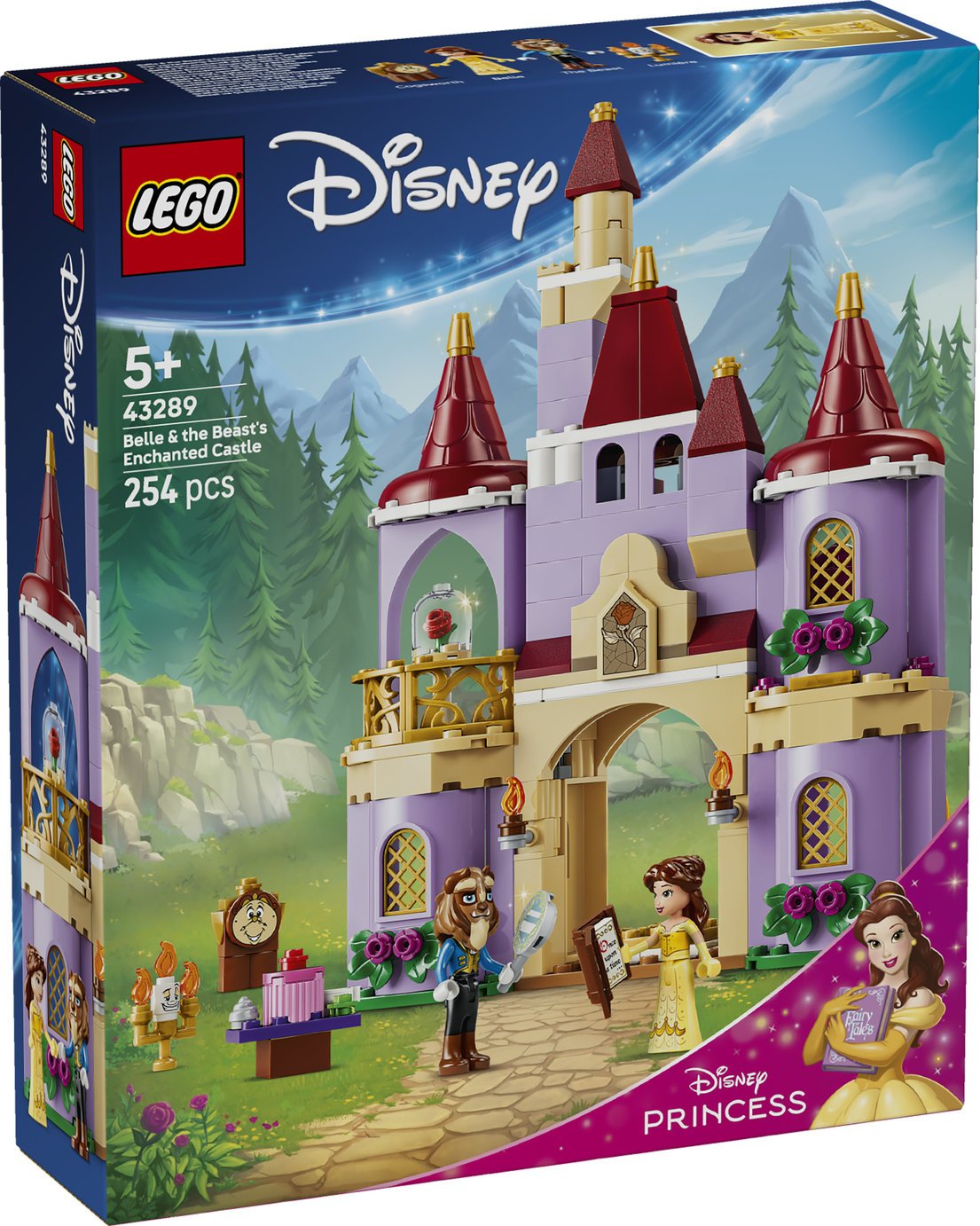 LEGO Disney Princess Belle & the Beast's Enchanted Castle 43289 PREORDER
