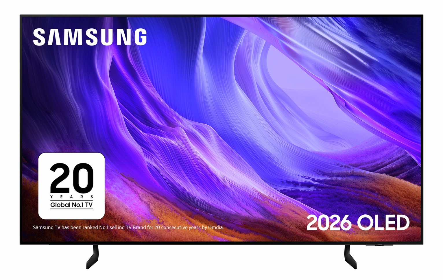 Samsung 65 Inch QE65S83HAEXXU Smart 4K UHD HDR OLED TV