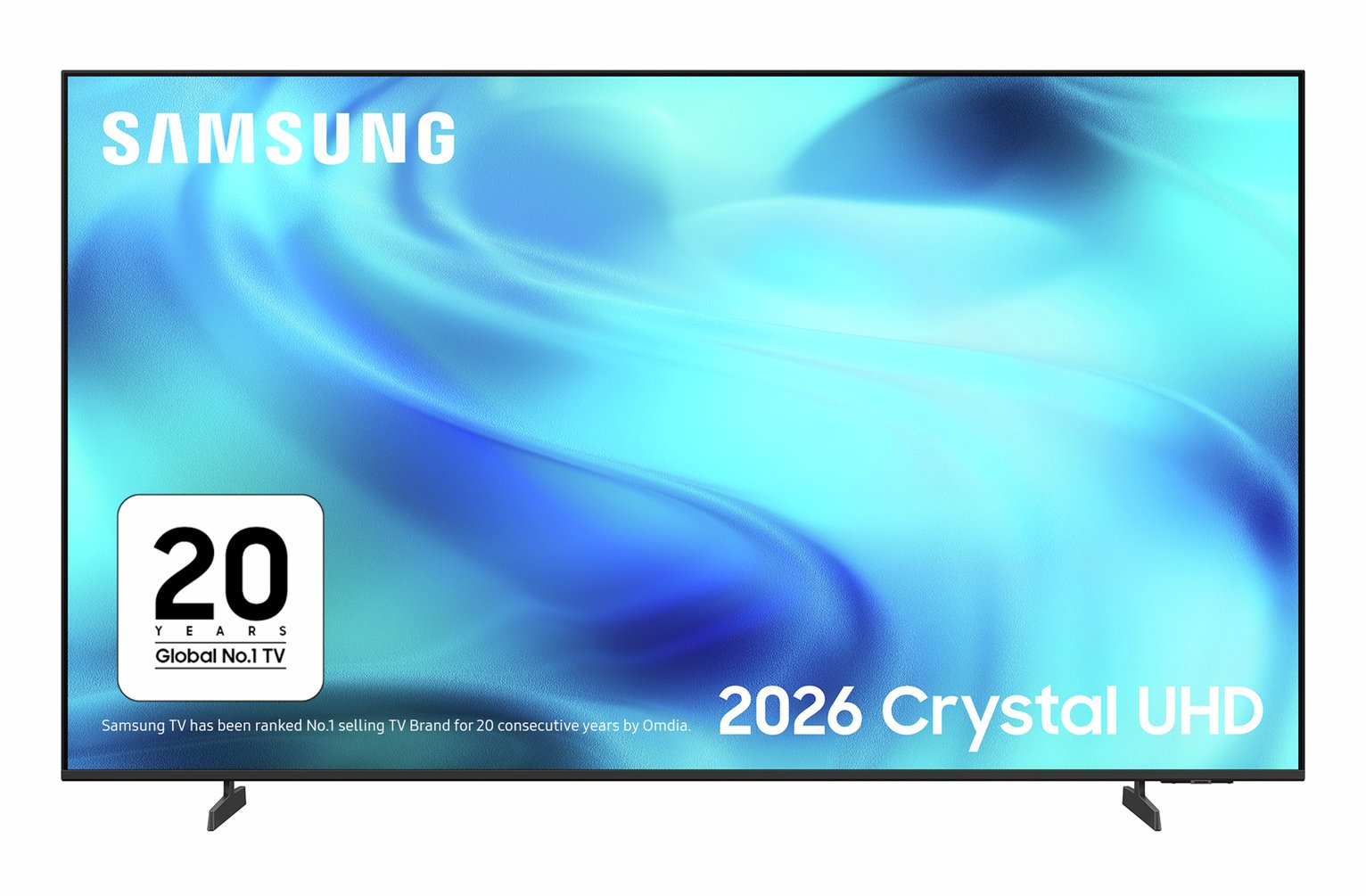 Samsung 75 Inch UE75U7000HKXX Smart Crystal UHD HDR LED TV