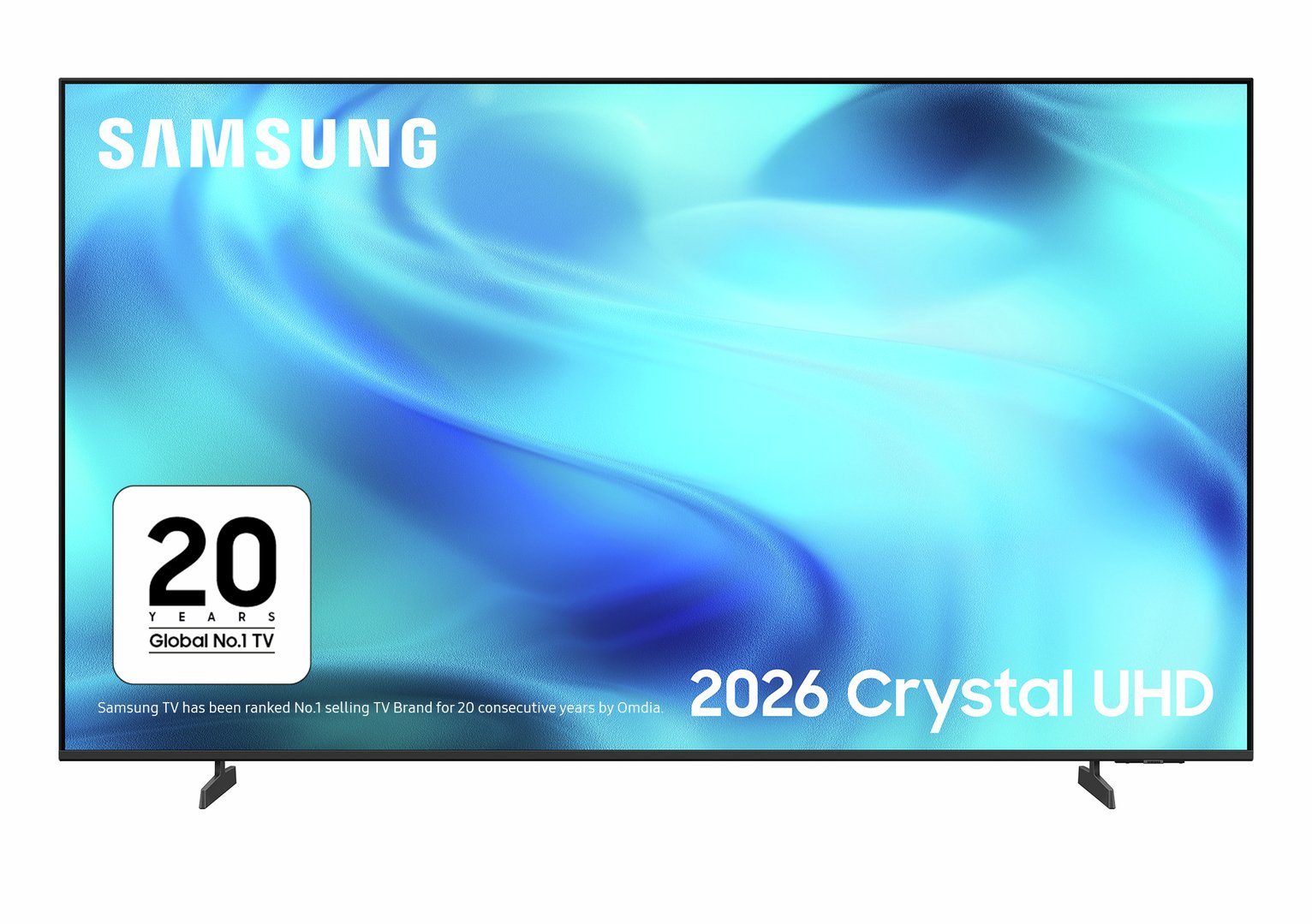 Samsung 85 Inch UE85U7000HKXXU Smart 4K UHD HDR Crystal TV 