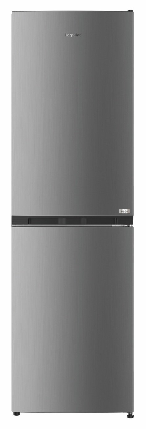 Hotpoint HPKF 3241 XP4UK Fridge Freezer - Silver