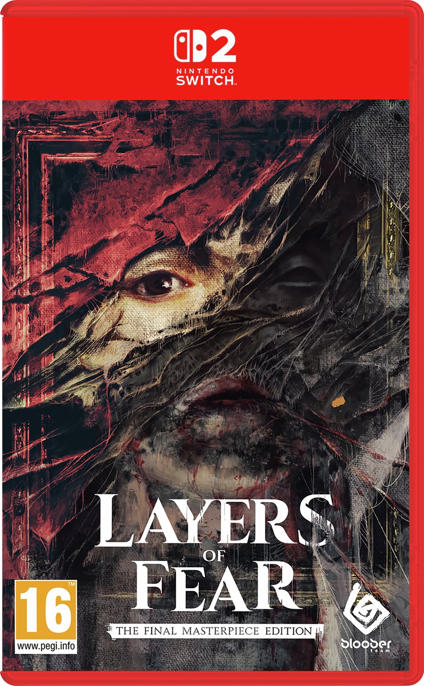 Layers of Fear: The Final Masterpiece Edition Nintendo Switch 2 Game Pre-Order
