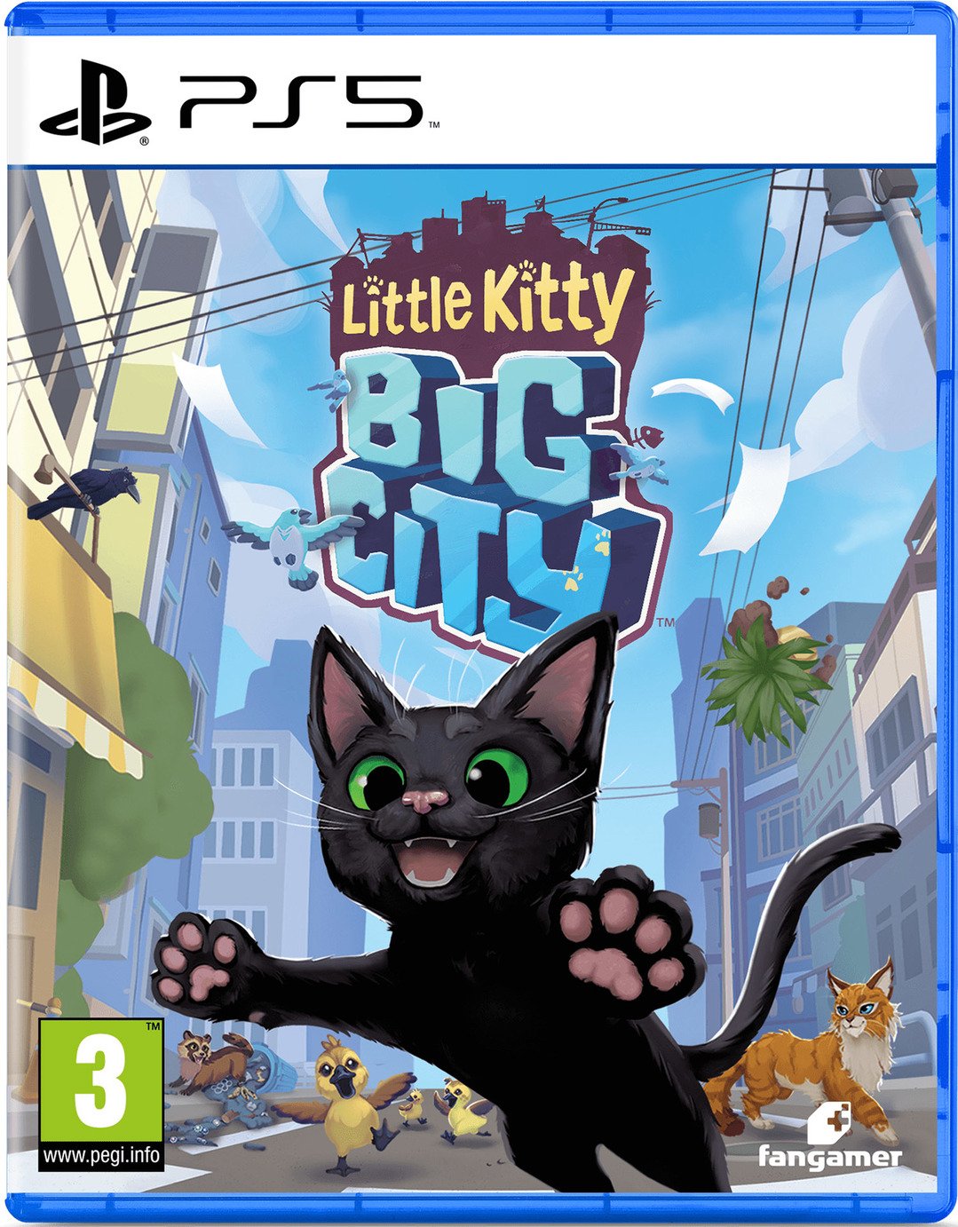 Little Kitty, Big City PS5 Game Pre-Order