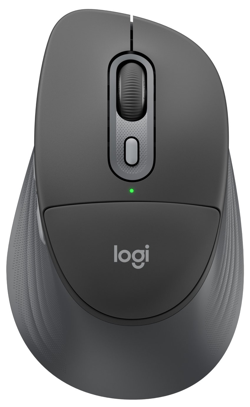 Logitech Signature Comfort Plus M850 L Wireless Mouse with Palm Cushion - Grey