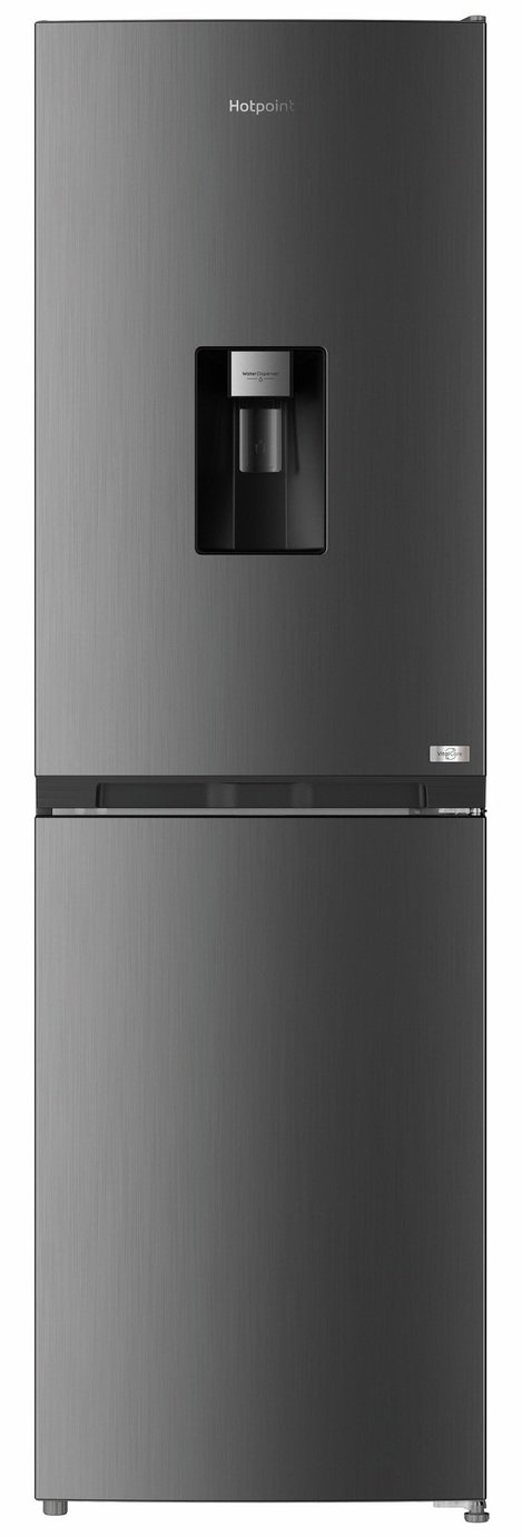 Hotpoint HPKF 3242W XP5UK Fridge Freezer - Silver