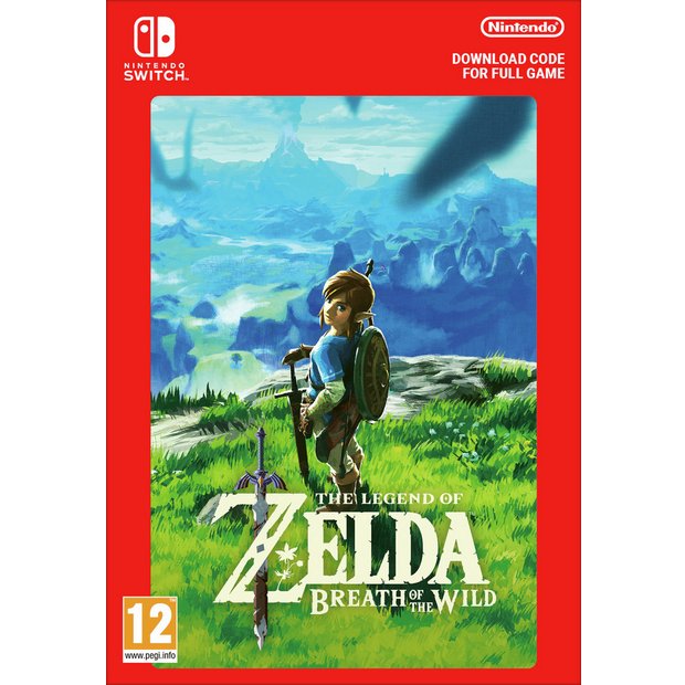 Buy The Legend Of Zelda: Breath Of The Wild Nintendo Switch Game
