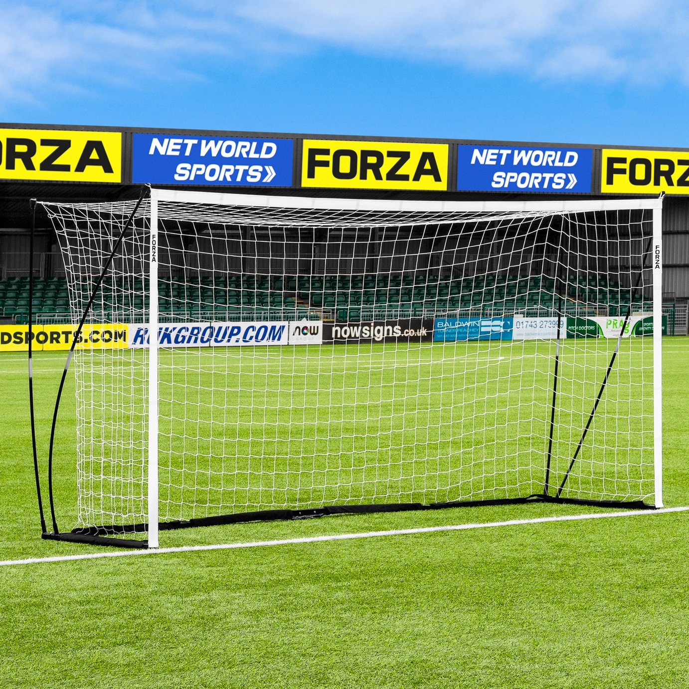 FORZA 12 ft x 6 ft Football Goal