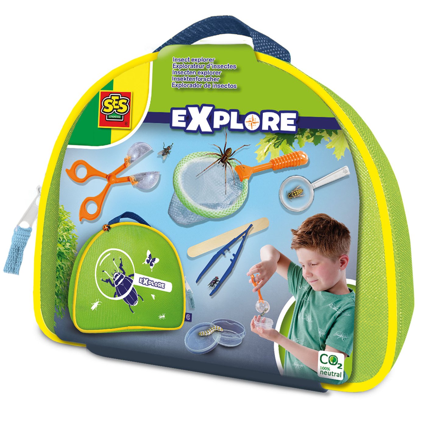 SES Creative Insect Explorer - Multicolour