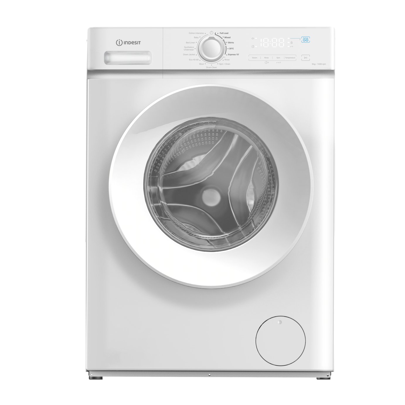 Indesit IMA964MYTIMEUK 9KG 1400 Spin Washing Machine - White