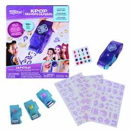 Cool Maker Kpop Demon Hunters Shimmer Foil Tattoo Set