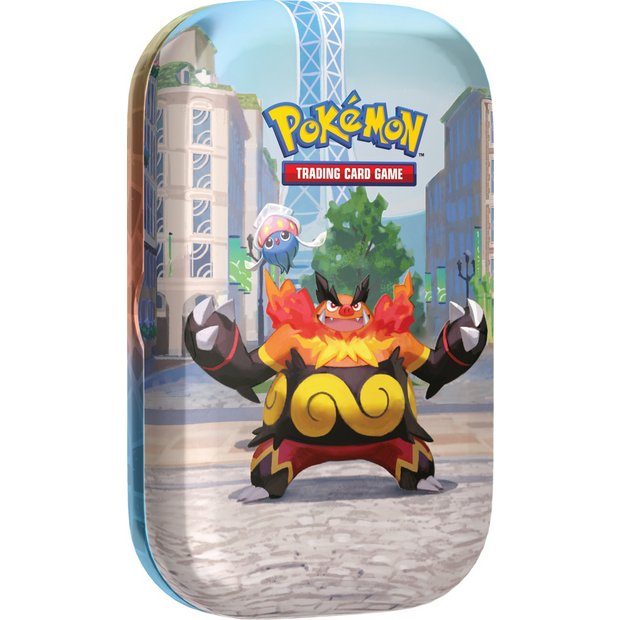 Buy Pokémon Lumiose City Emboar Inkay Trading Cards Mini Tin