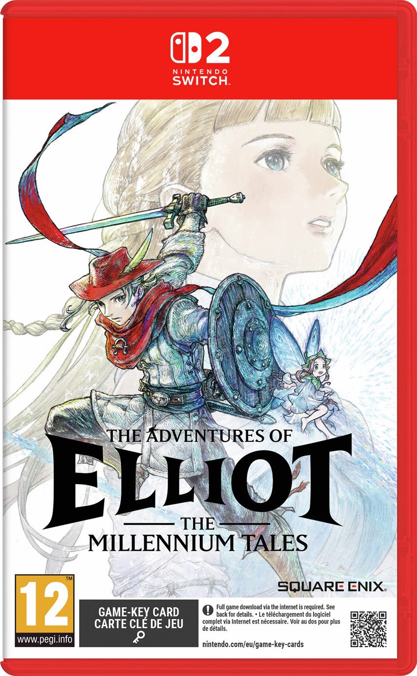 Adventures Of Elliot: Millennium Tales Nintendo Switch 2 Game