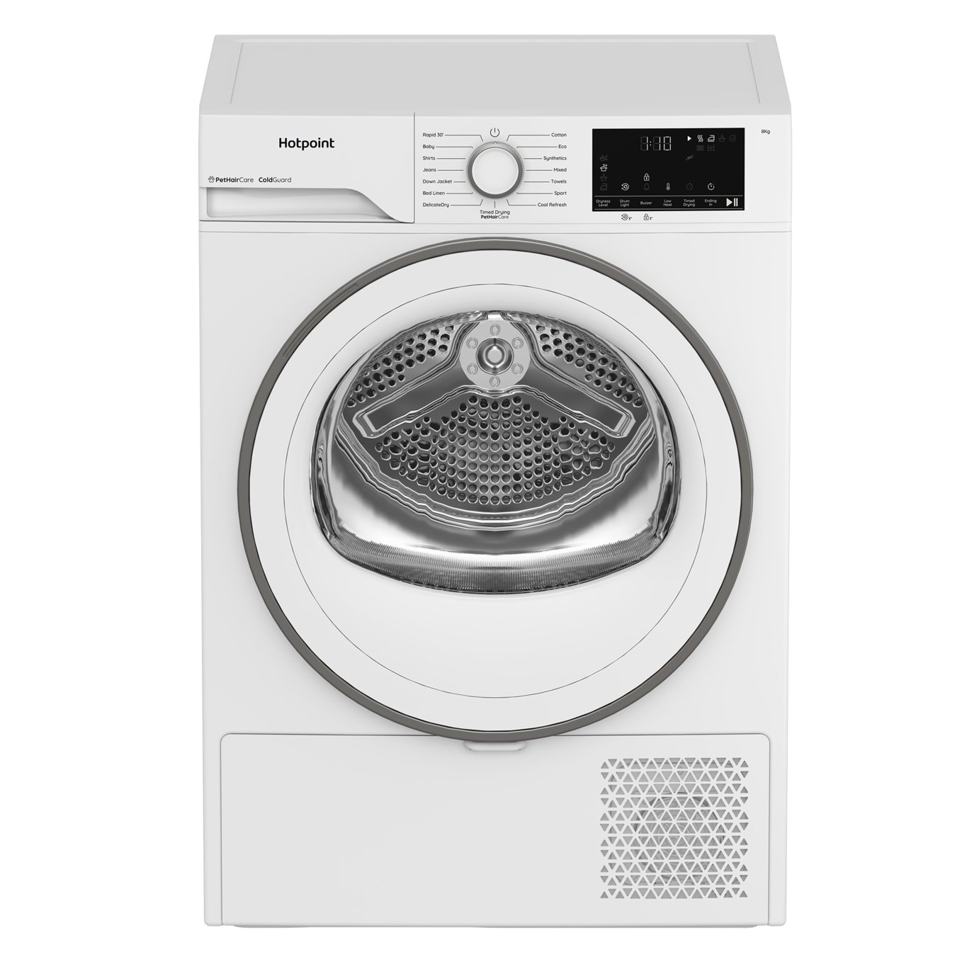 Hotpoint CHSD83MWWUK 8KG Heat Pump Tumble Dryer - White