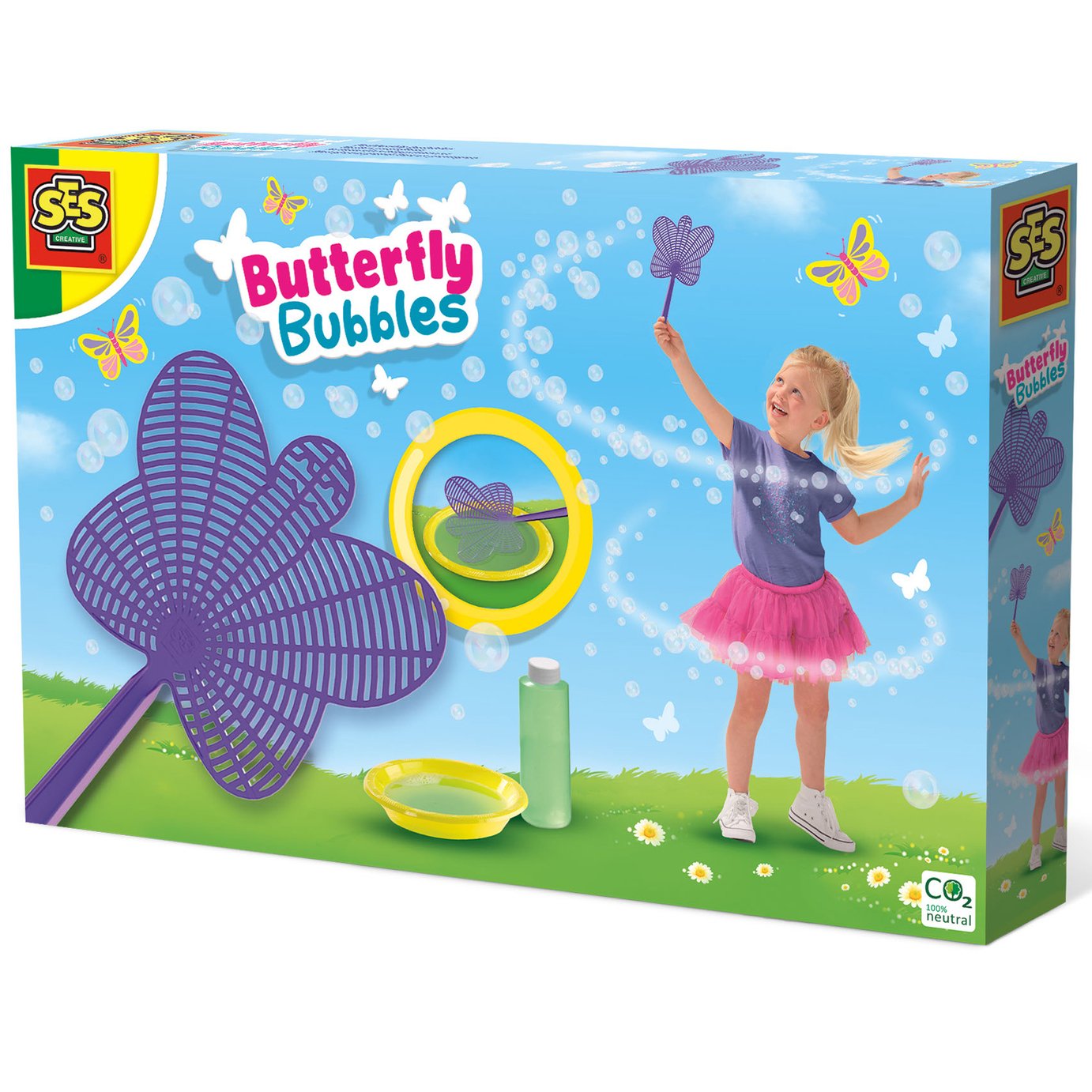 SES Creative Butterfly Bubbles