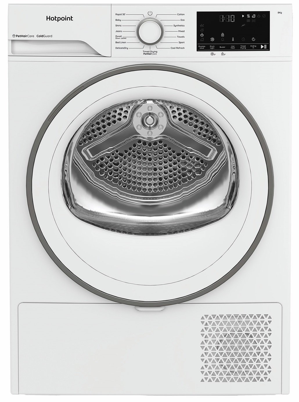 Hotpoint CHSD84MWWUK 8Kg Heat Pump Tumble Dryer - White