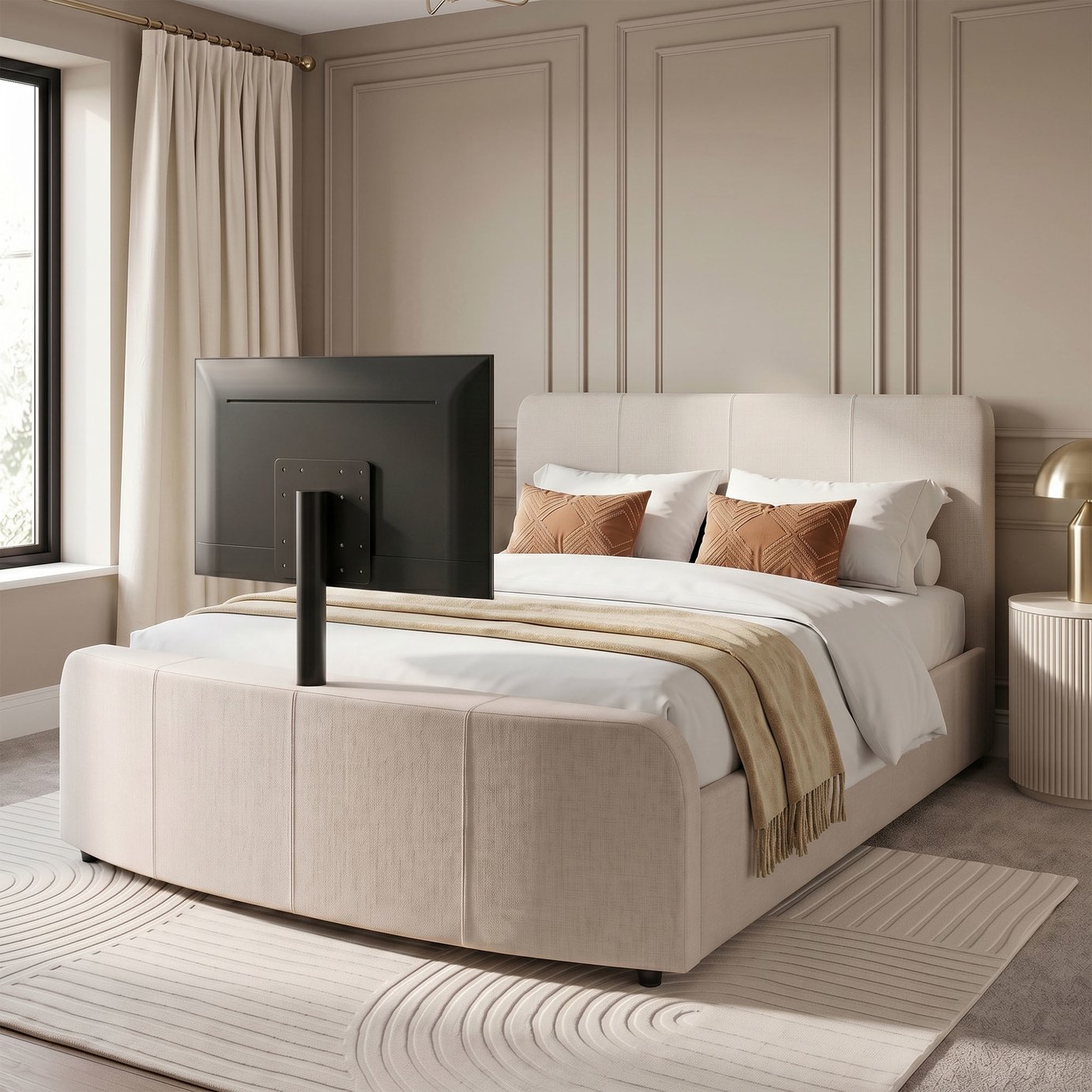 Argos Home Sydney Ottoman TV Bed
