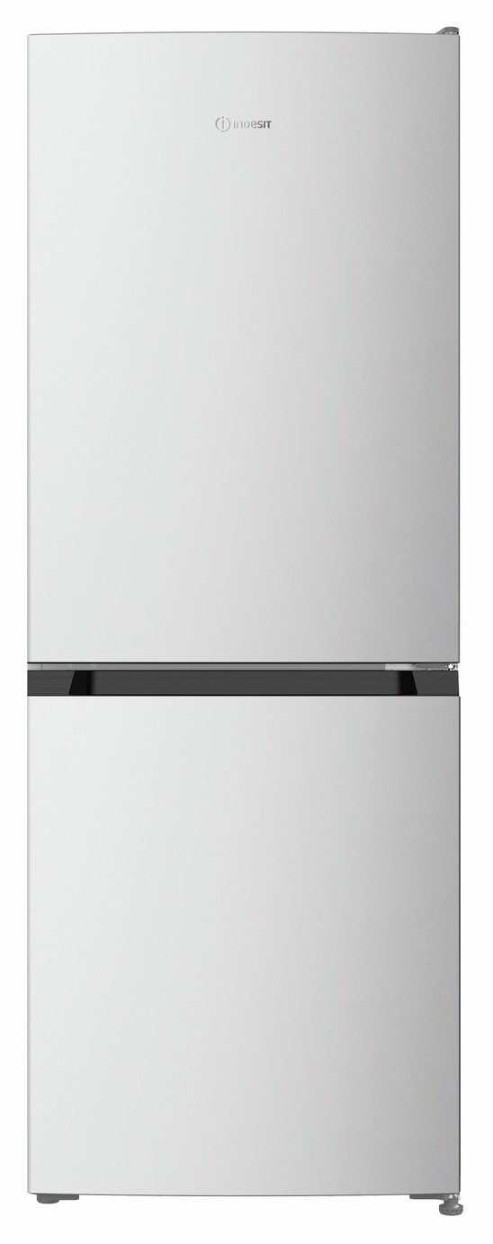 Indesit INKS 1201 S4UK Fridge Freezer - Silver