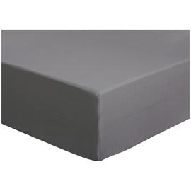 Argos Home Plain Grey Fitted Sheet - Small Double
