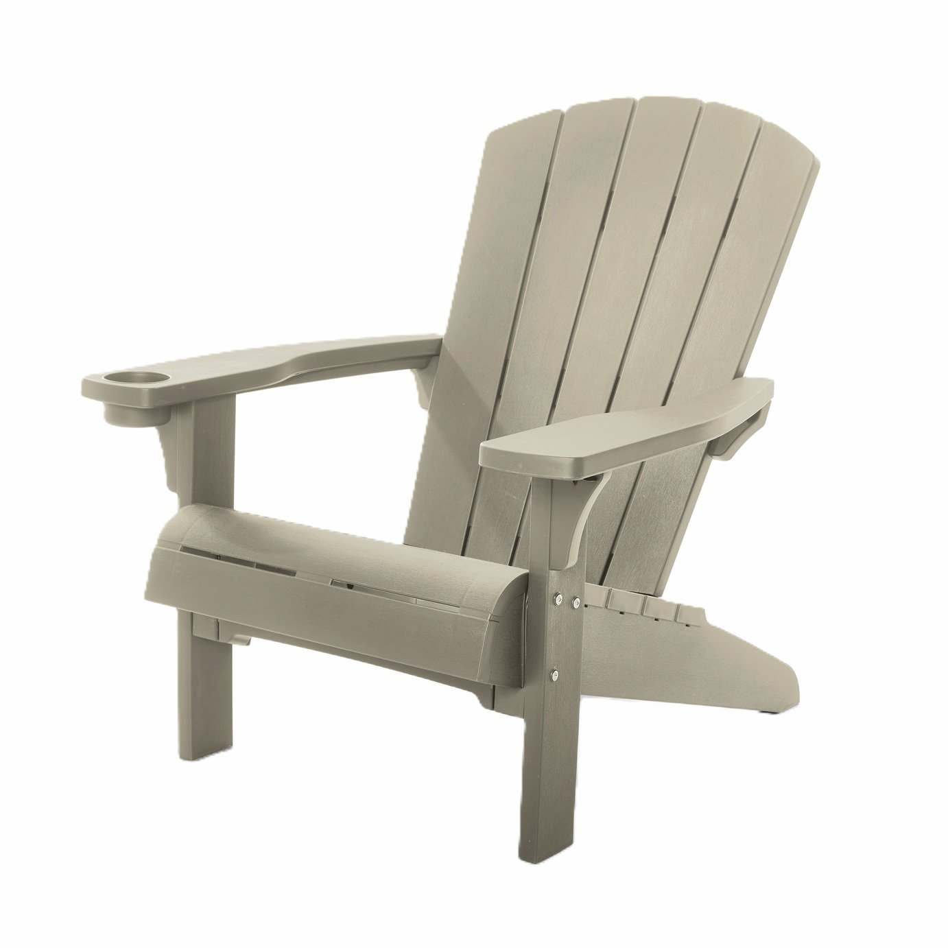 Keter Alpine Adirondack Resin Chair - Sage Green